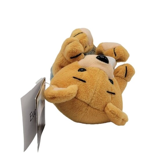 2/$15 Harley Davidson Bear Plush Brown 6" Tank Top Shorts Evo 1998 Hang Tag VTG - Picture 10 of 13